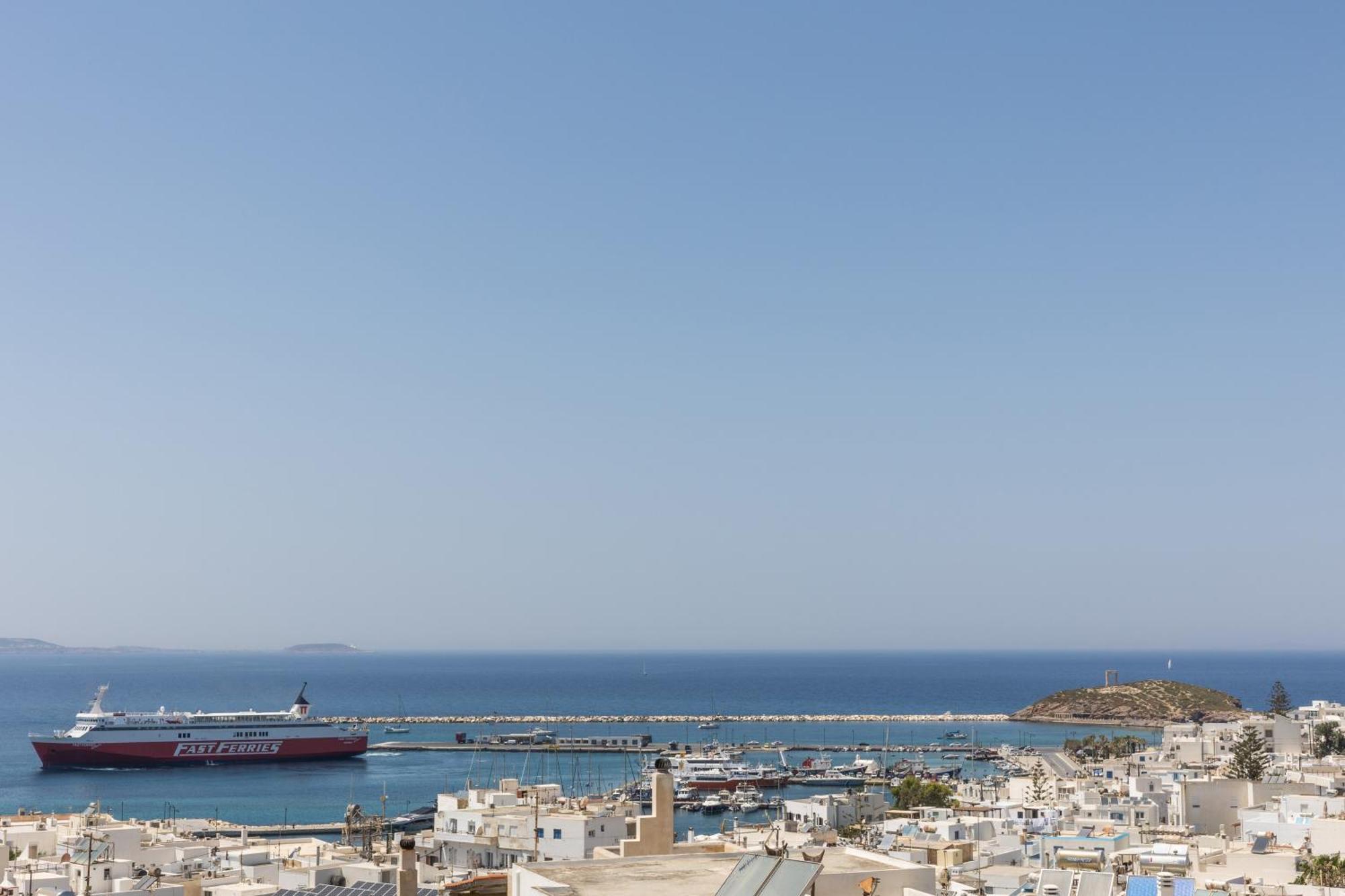 Apartament 37 2 Heaven Naxos City Zewnętrze zdjęcie