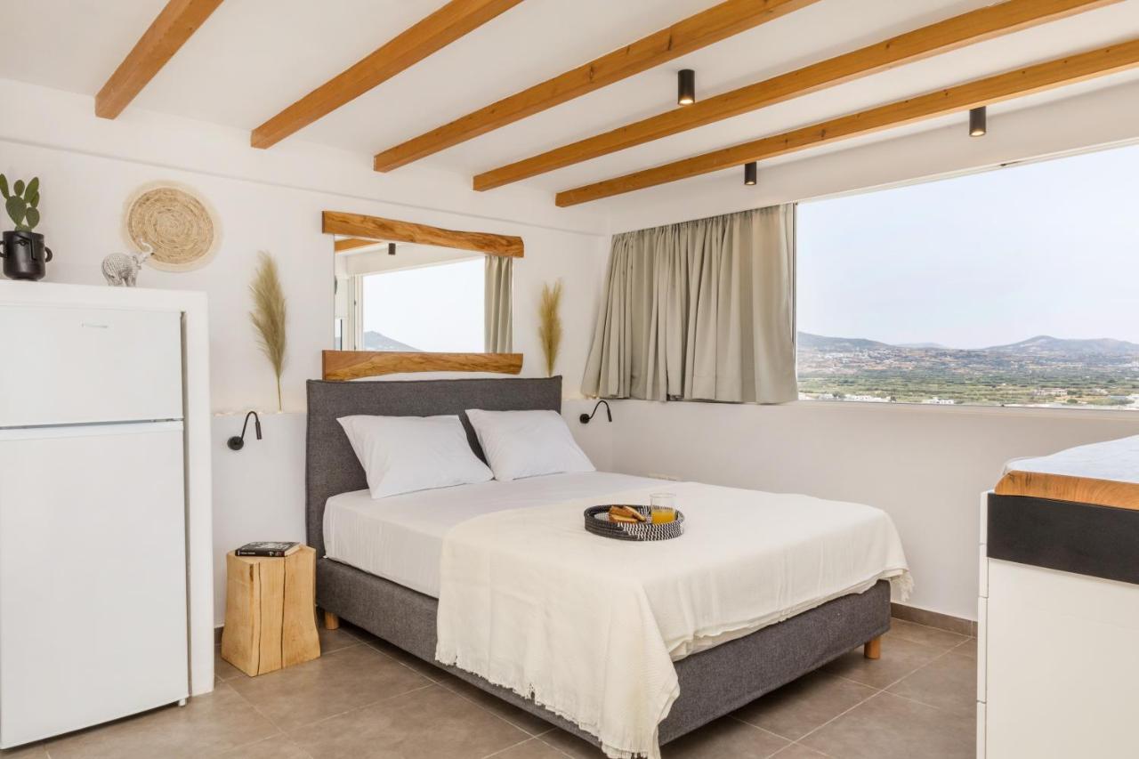 Apartament 37 2 Heaven Naxos City Zewnętrze zdjęcie