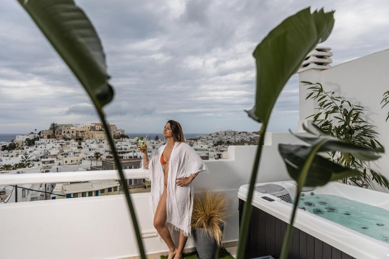 Apartament 37 2 Heaven Naxos City Zewnętrze zdjęcie