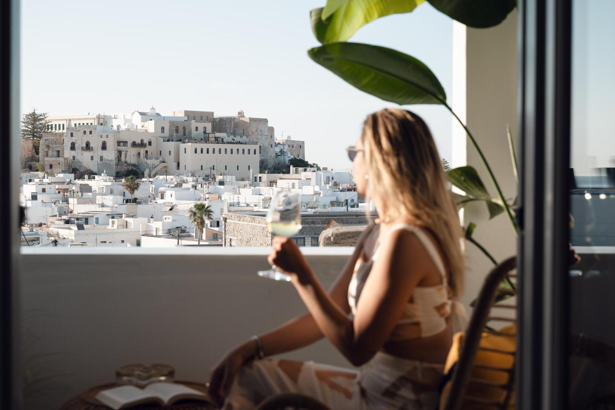 Apartament 37 2 Heaven Naxos City Zewnętrze zdjęcie