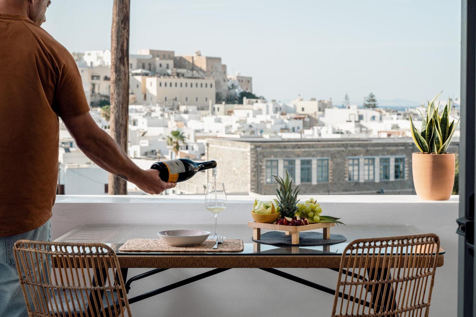 Apartament 37 2 Heaven Naxos City Zewnętrze zdjęcie